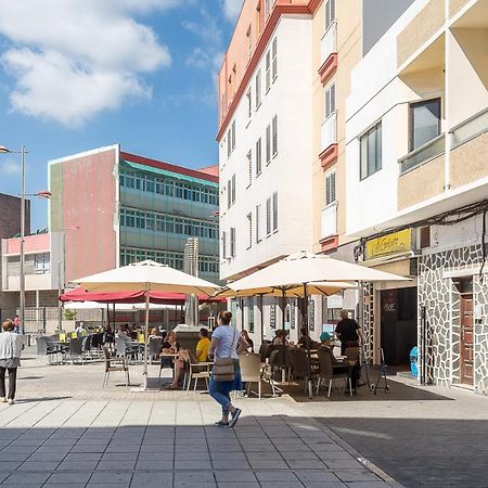 לאס פאלמס דה גראן קנאריה Flatguest Cicer - 3Bdr + Balcony + Beach מראה חיצוני תמונה