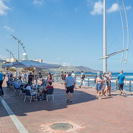 לאס פאלמס דה גראן קנאריה Flatguest Cicer - 3Bdr + Balcony + Beach מראה חיצוני תמונה