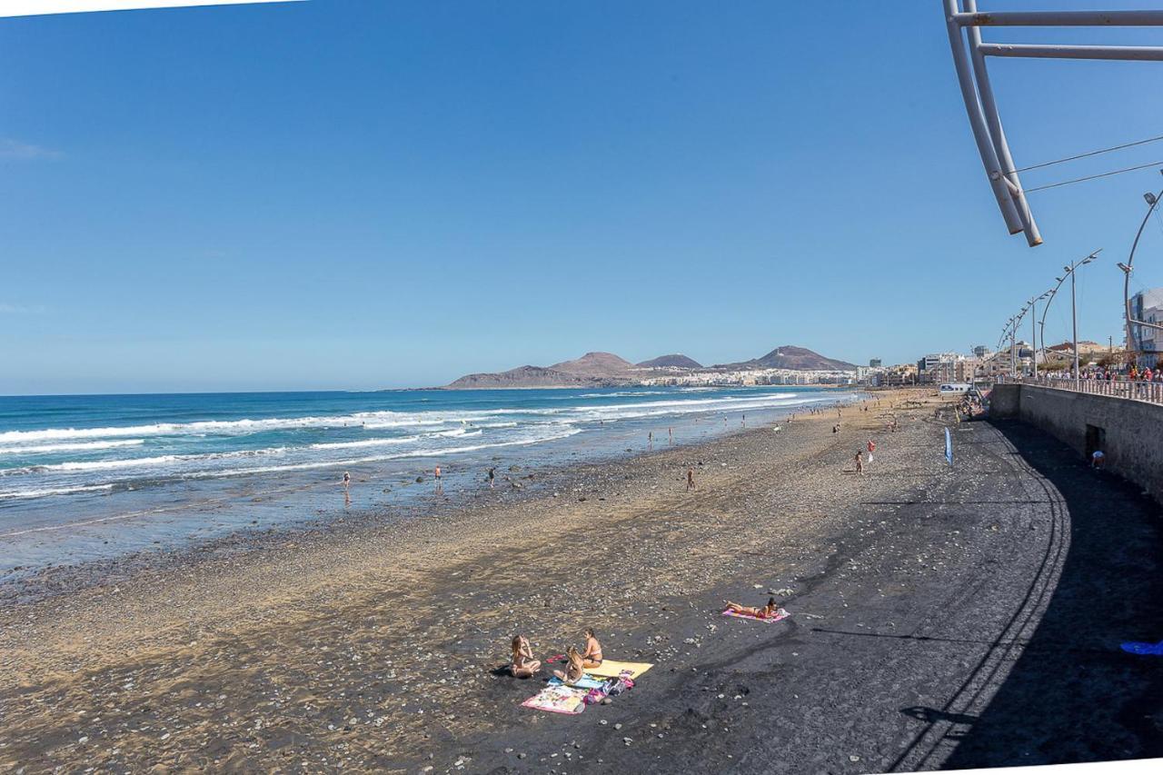 לאס פאלמס דה גראן קנאריה Flatguest Cicer - 3Bdr + Balcony + Beach מראה חיצוני תמונה