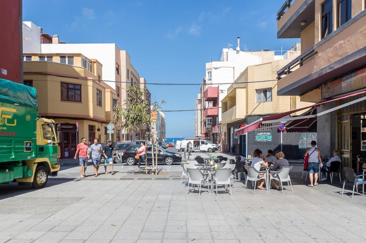 לאס פאלמס דה גראן קנאריה Flatguest Cicer - 3Bdr + Balcony + Beach מראה חיצוני תמונה