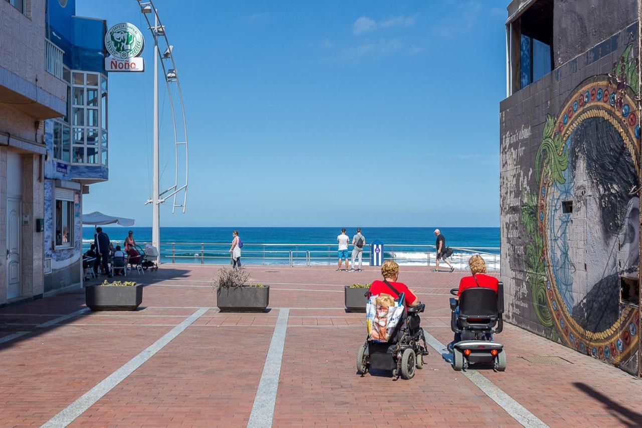 לאס פאלמס דה גראן קנאריה Flatguest Cicer - 3Bdr + Balcony + Beach מראה חיצוני תמונה