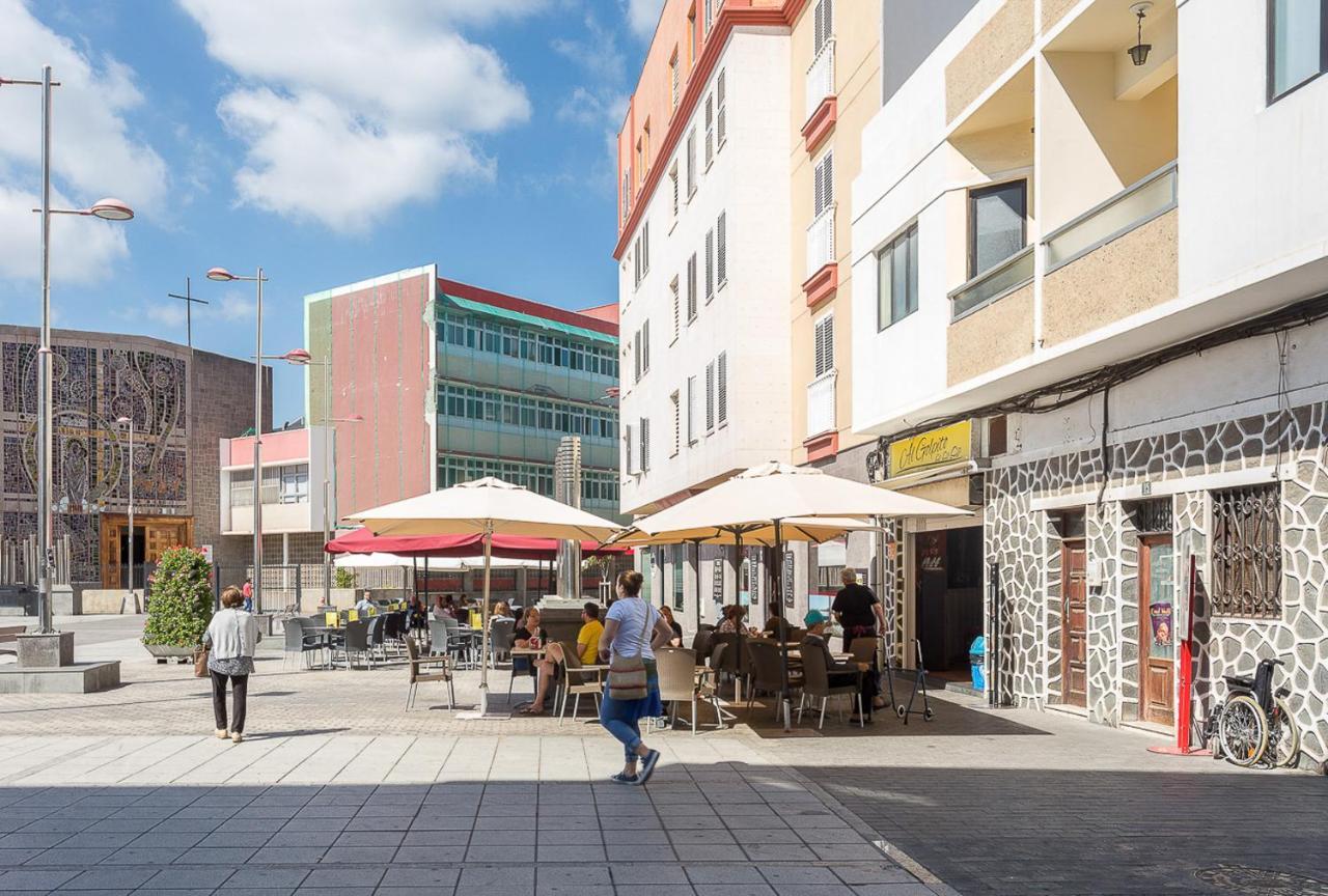 לאס פאלמס דה גראן קנאריה Flatguest Cicer - 3Bdr + Balcony + Beach מראה חיצוני תמונה