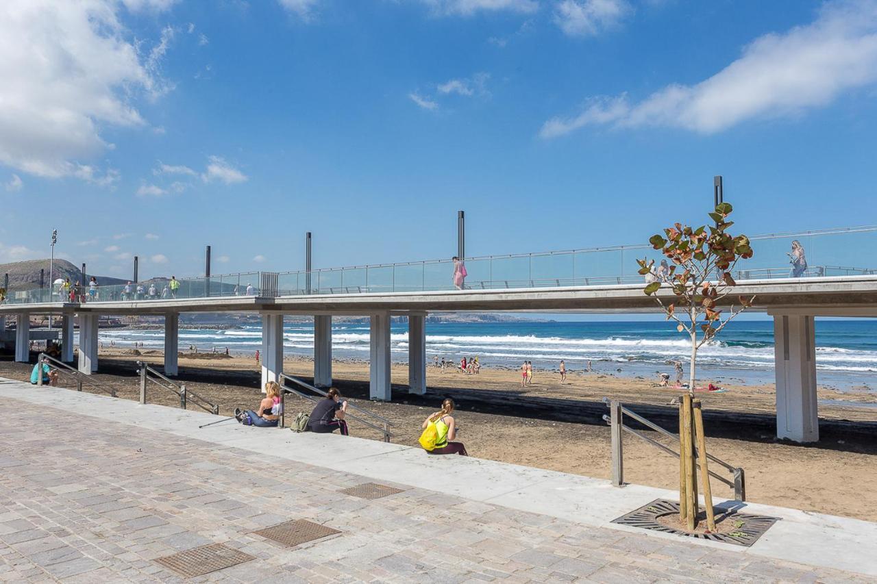 לאס פאלמס דה גראן קנאריה Flatguest Cicer - 3Bdr + Balcony + Beach מראה חיצוני תמונה