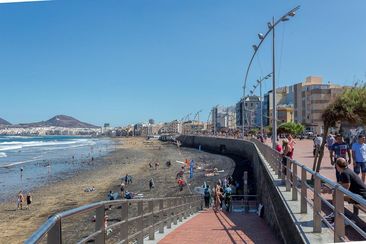 לאס פאלמס דה גראן קנאריה Flatguest Cicer - 3Bdr + Balcony + Beach מראה חיצוני תמונה