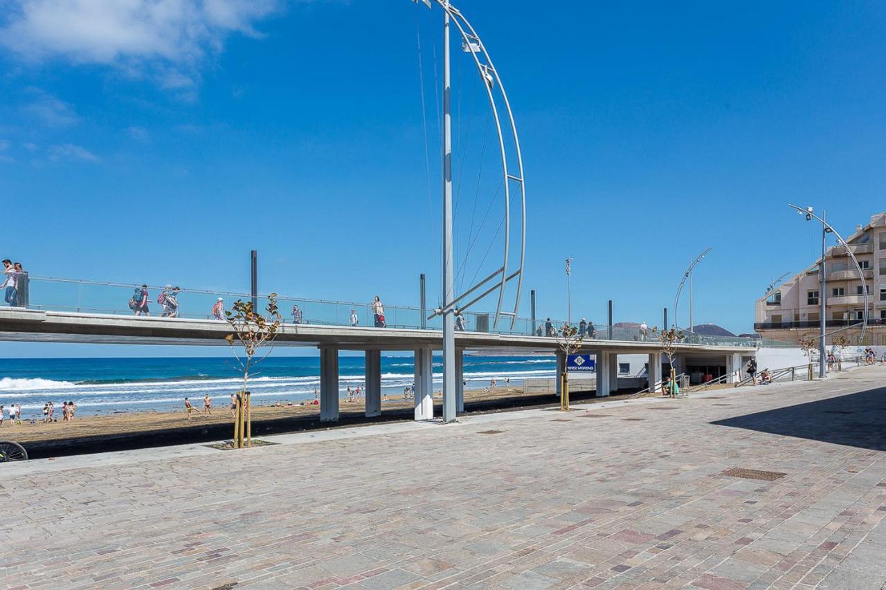 לאס פאלמס דה גראן קנאריה Flatguest Cicer - 3Bdr + Balcony + Beach מראה חיצוני תמונה