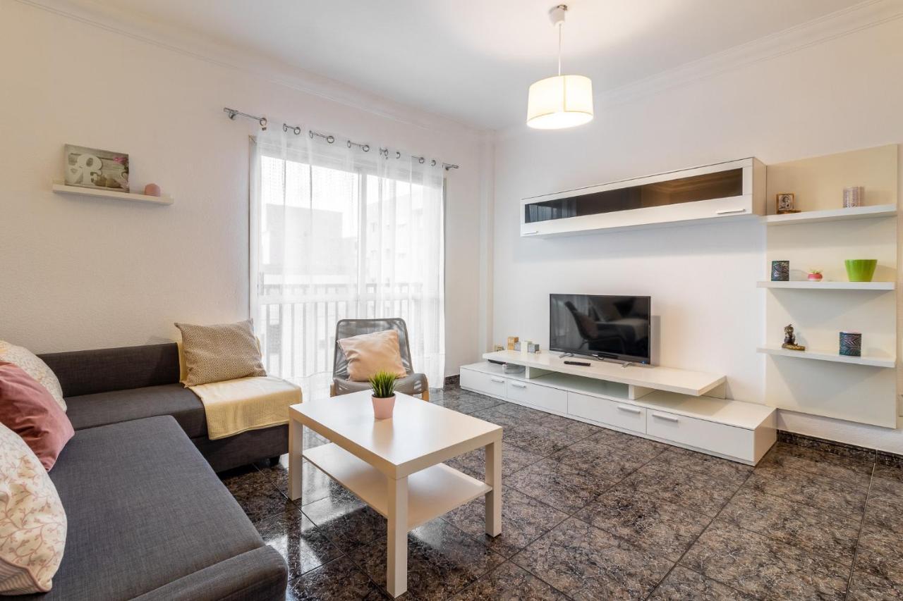 לאס פאלמס דה גראן קנאריה Flatguest Cicer - 3Bdr + Balcony + Beach מראה חיצוני תמונה