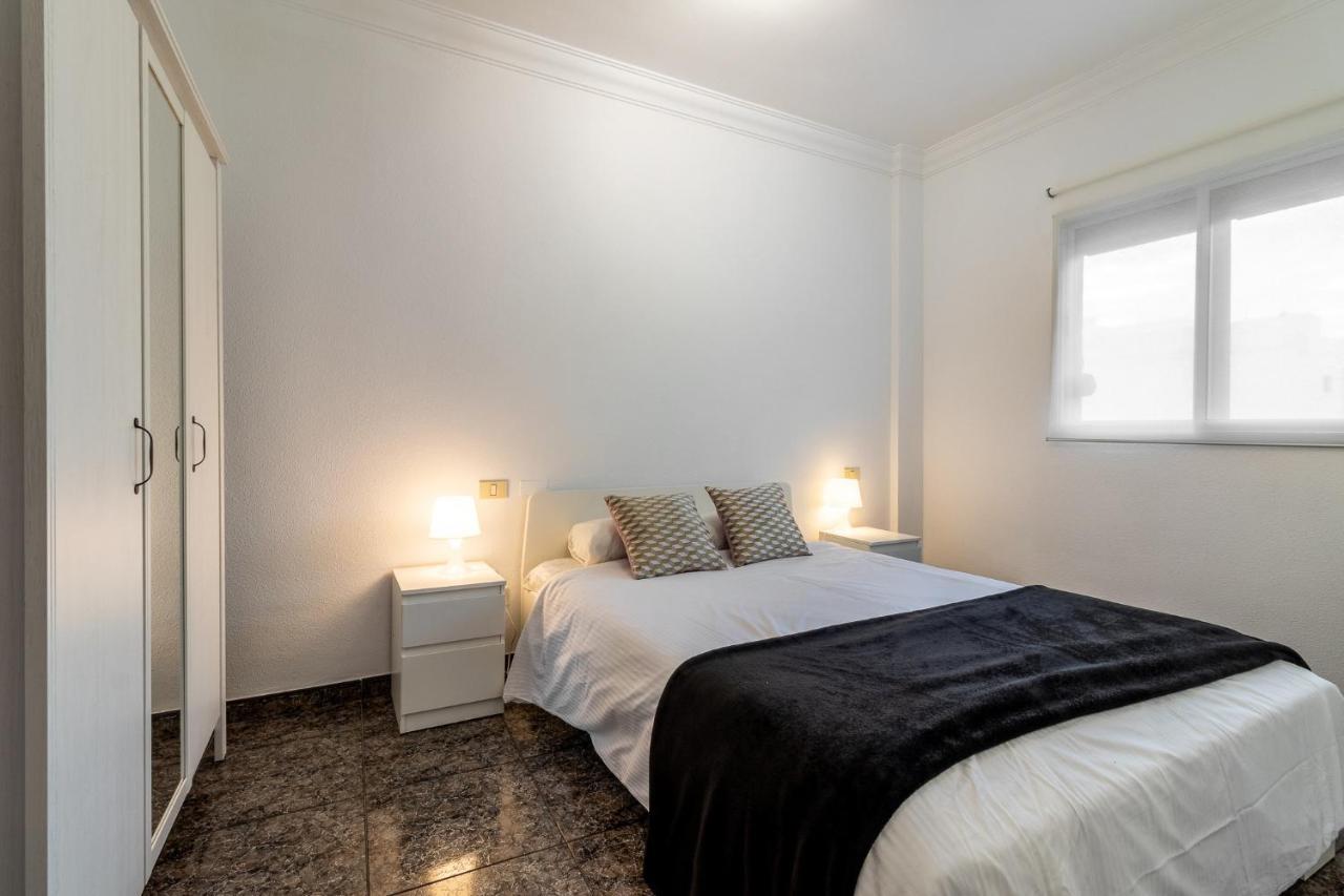 לאס פאלמס דה גראן קנאריה Flatguest Cicer - 3Bdr + Balcony + Beach מראה חיצוני תמונה
