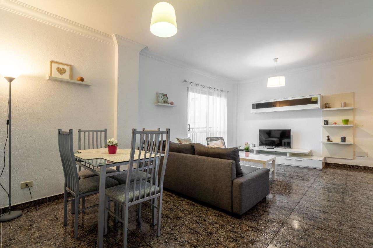 לאס פאלמס דה גראן קנאריה Flatguest Cicer - 3Bdr + Balcony + Beach מראה חיצוני תמונה